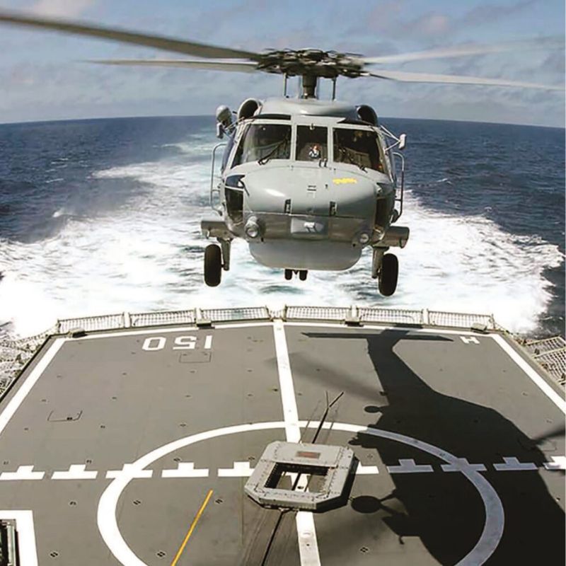 CCC and Curtiss-Wright win US Navy ship landing system contract