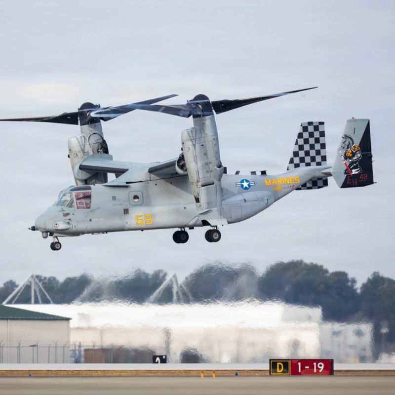 DCMA accepts final MV-22 Osprey fuselage
