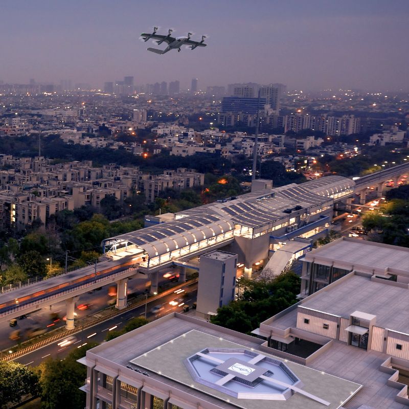 Skyportz to license Aeroberm™ Modular Vertipad IP for US Air Taxi Infrastructure