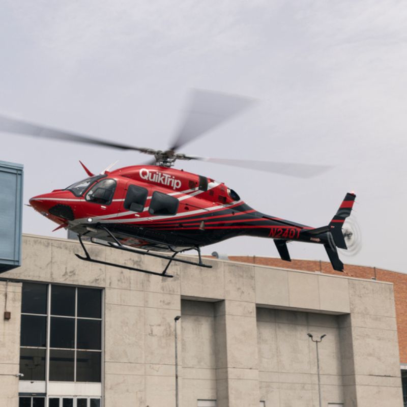 QuikTrip Corporation Expands Bell Fleet with Purchase of Third Bell 429