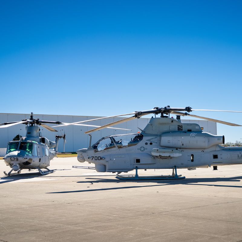 Bell Completes SPINE Upgrades on First Two H-1s