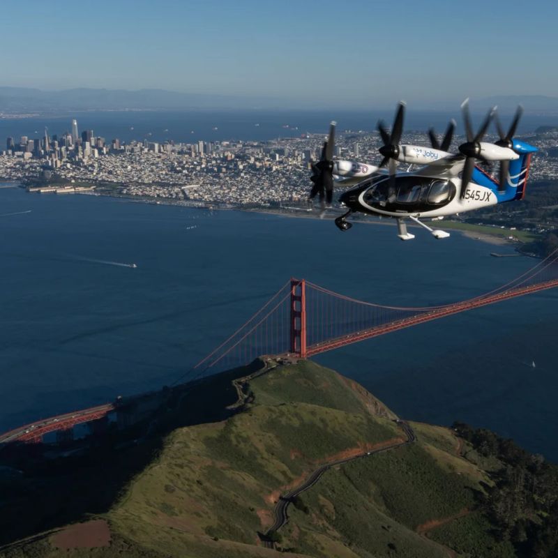 Joby Completes Piloted Flight in San Francisco
