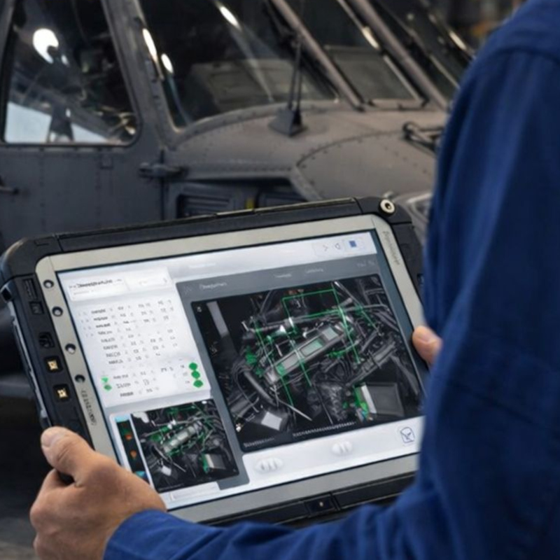 XP Services tests Odysight AI-Predictive Maintenance System on UH-60