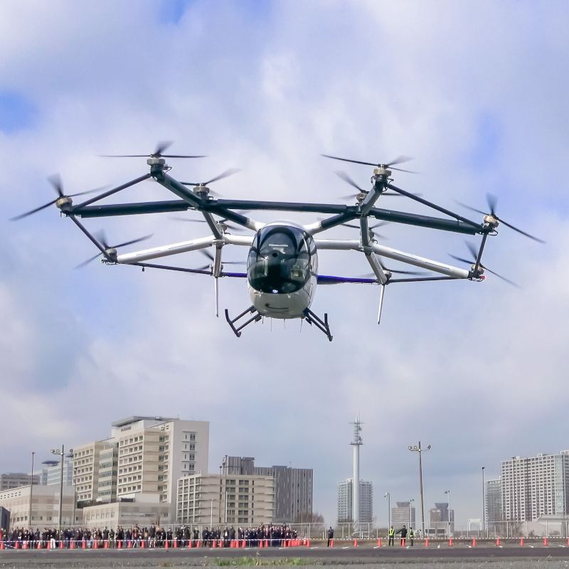 SkyDrive Completes First Demo Flights in Tokyo
