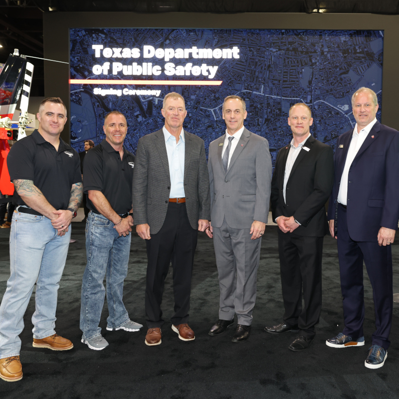 Texas Department of Public Safety signs for one Bell 407GXi