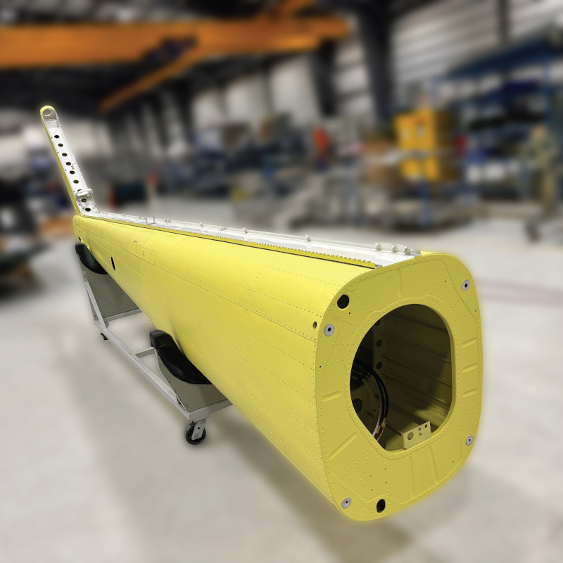 StandardAero announces tail boom STC for Bell 212, 412