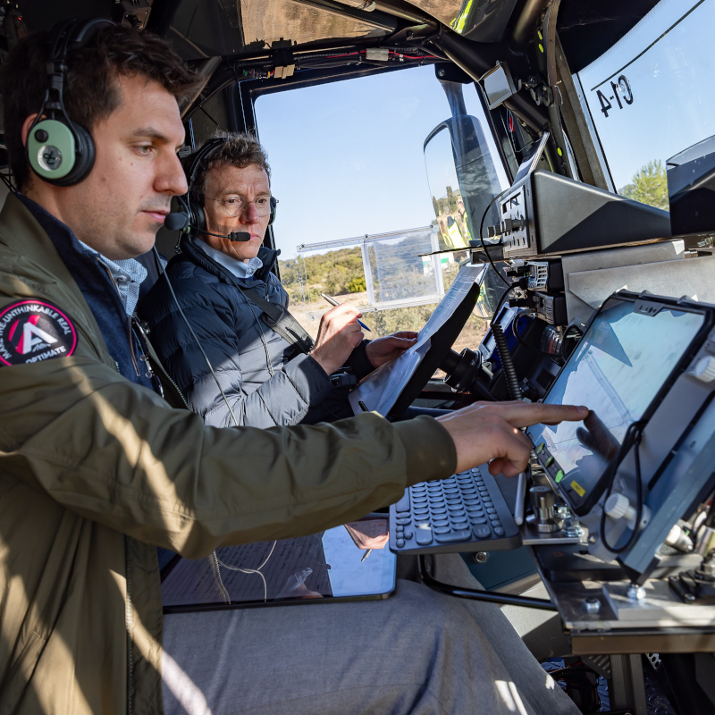 Airbus completes multi-platform firefighting digital tech demo
