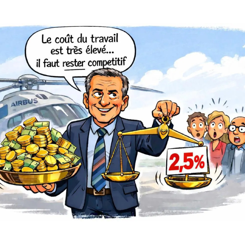 Airbus Helicopters makes third salary offer to French employees