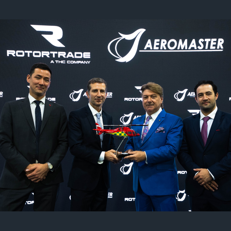 Rotortrade completes sale of AW119Ke to Aeromaster