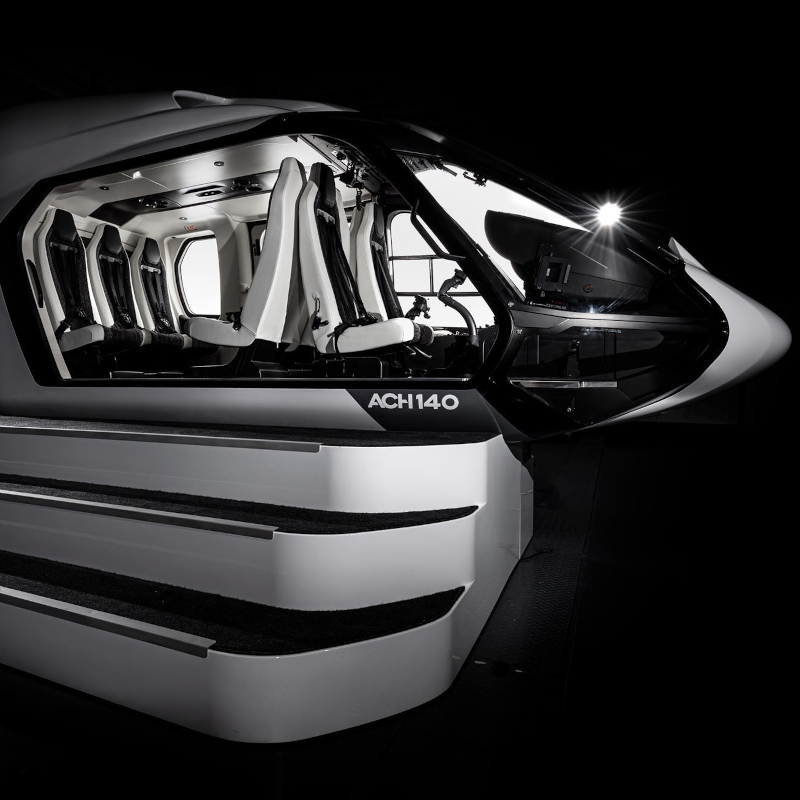 Airbus announces ACH140 launch customers in US, Brazil and Europe