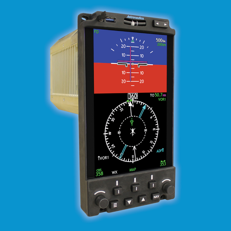 Astronautics and WCF apply for RoadRunner EFI STC on UH-60