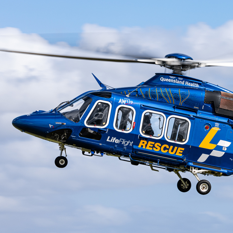 LifeFlight and Leonardo unveil future of Asia-Pacific training