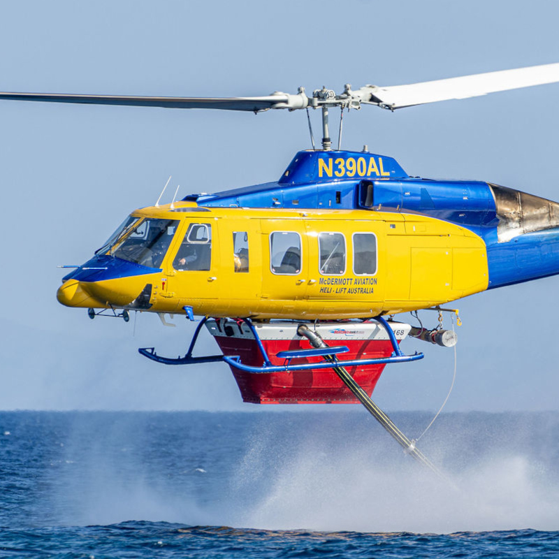 McDermott Aviation to produce 214ST with Safran Aneto engines
