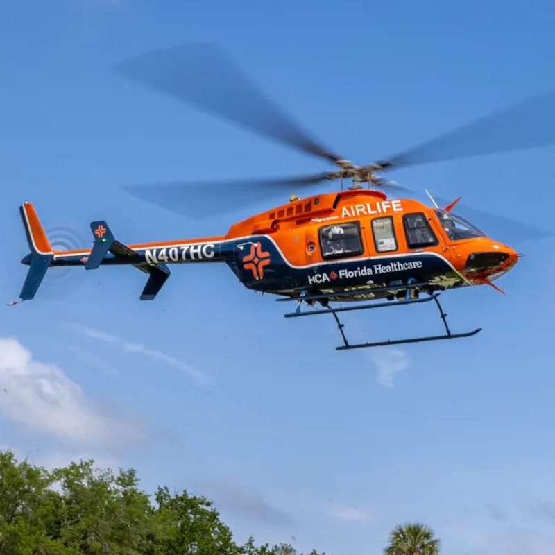 HCA Florida Ocala Hospital and Air Methods launch ‘flying ICU’