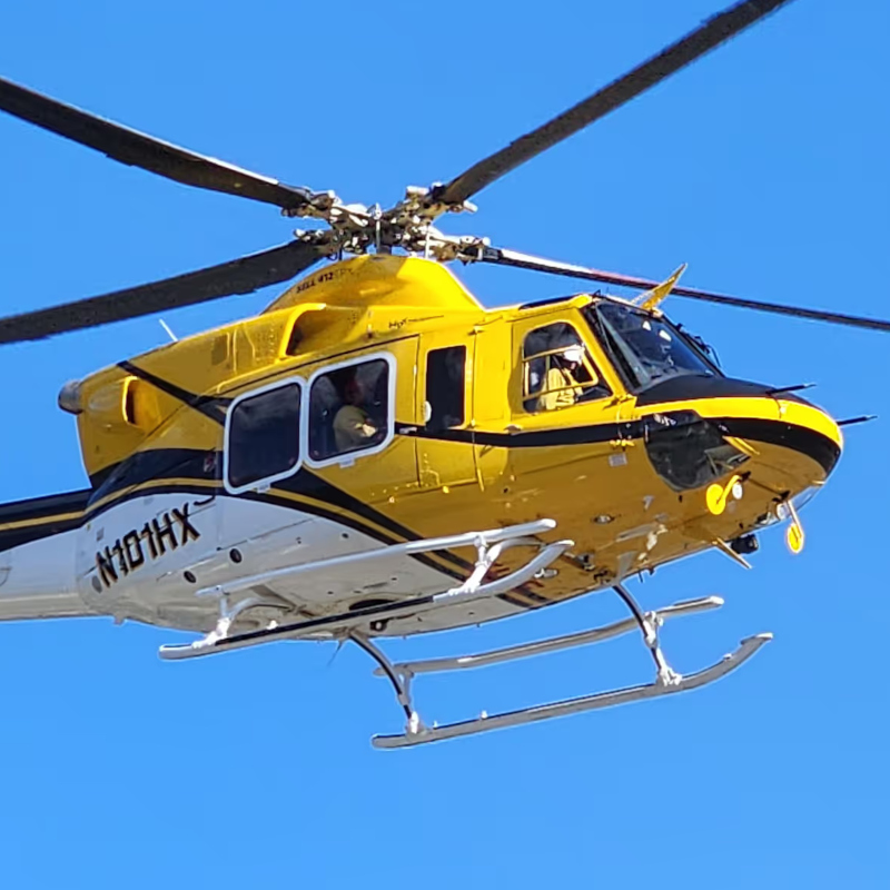 Helicopter Express to be first B412 operator on BHVM to GPMS HUMS upgrade program