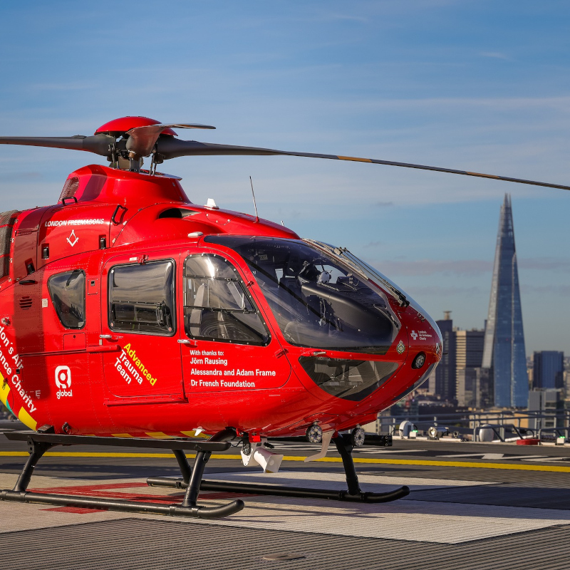 London’s Air Ambulance extends use of TrustFlight doc management system