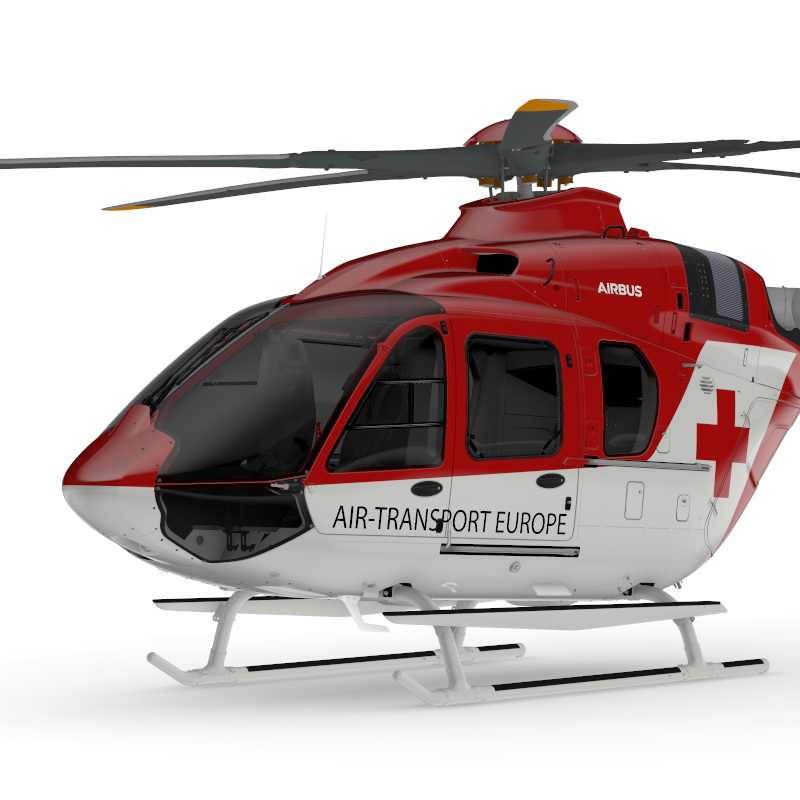 Air Transport Europe orders one Airbus H135 and one H140