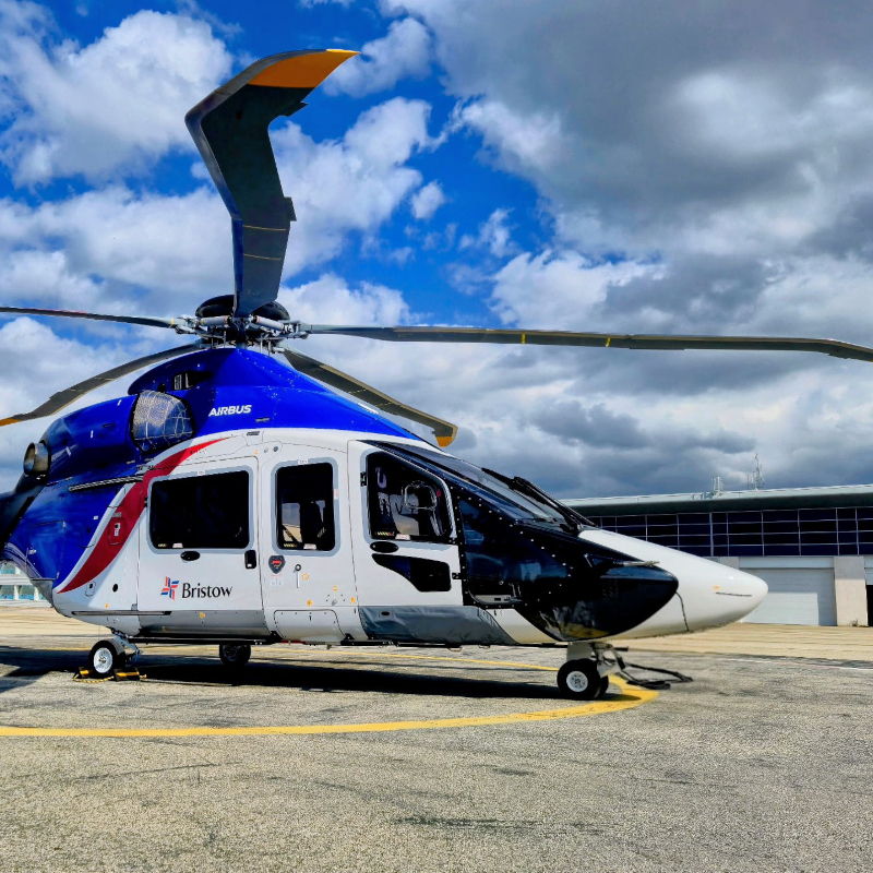 Bristow receives first Airbus H160s for ops in Nigeria