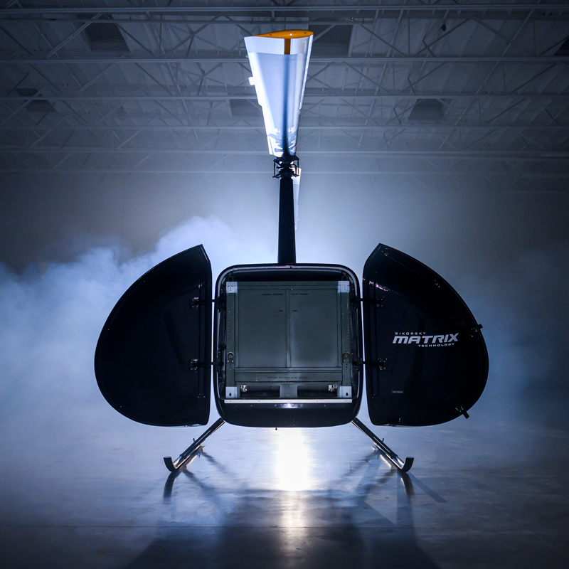 Sikorsky brings MATRIX™ Autonomy to Robinson R66 TURBINETRUCK