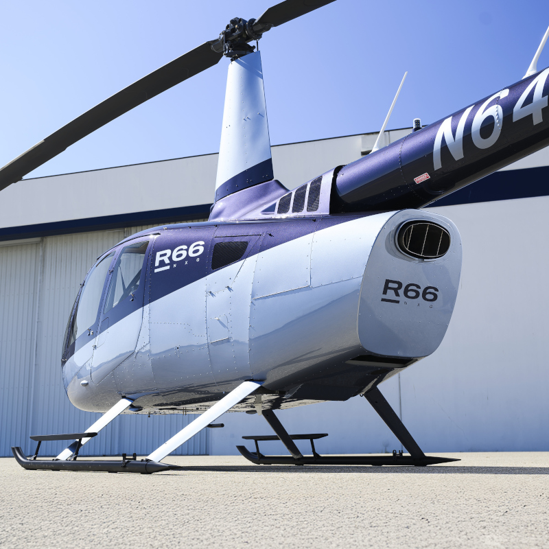 Robinson to  integrate Crewchief Systems digital tracking to future aircraft