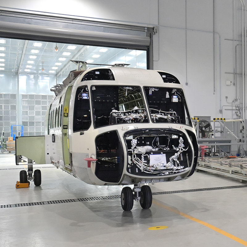 Sikorsky building first S92A+ for new VVIP customer