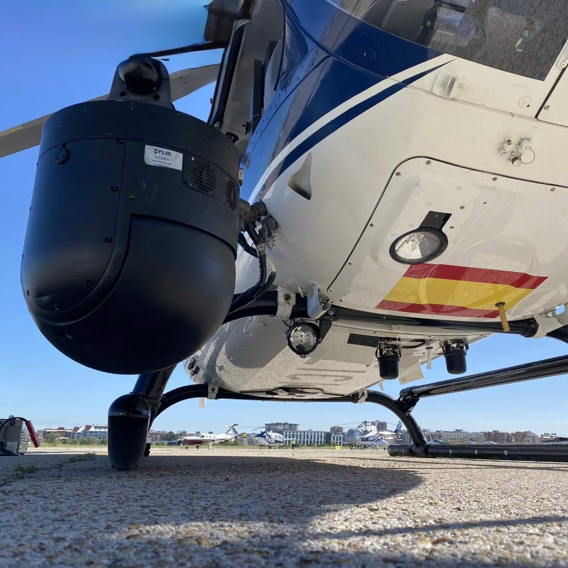 TVU Networks delivers live-link video to Spain’s Policia