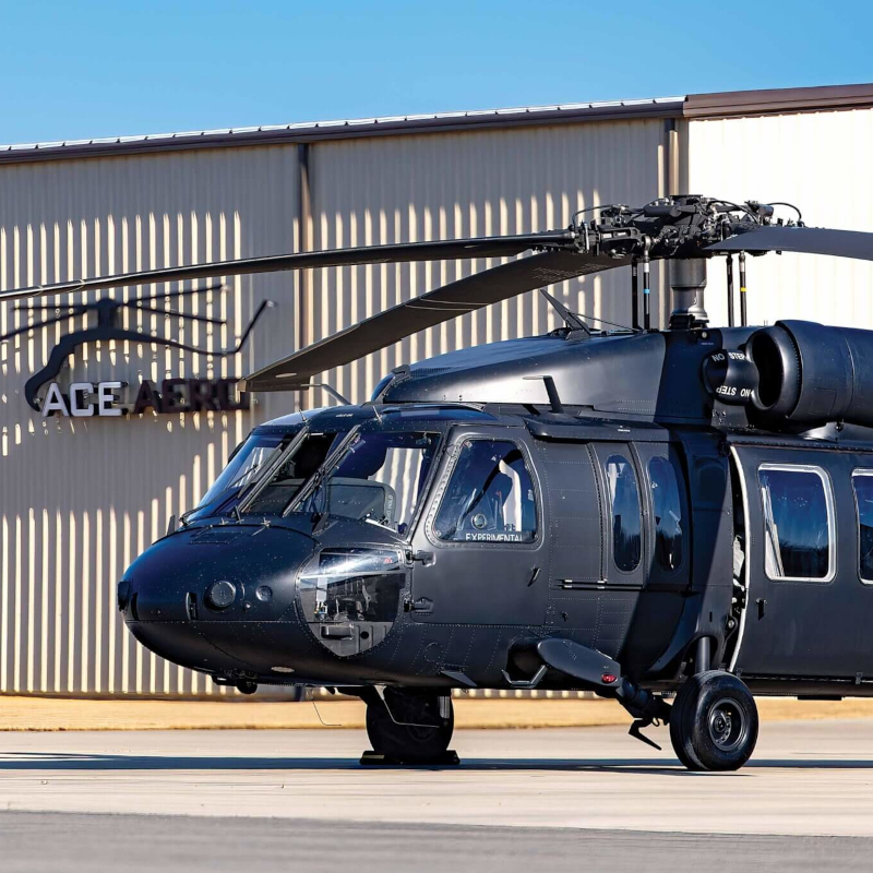 SAF Aerogroup signs five year framework agreement for ten UH-60s