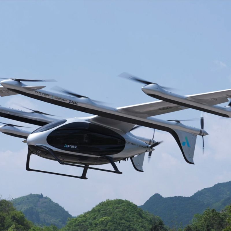 Autoflight flies autonomous 2-tonne eVTOL for 120km over mountains