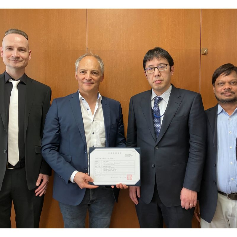 Japan approves first eVTOL Design Organization
