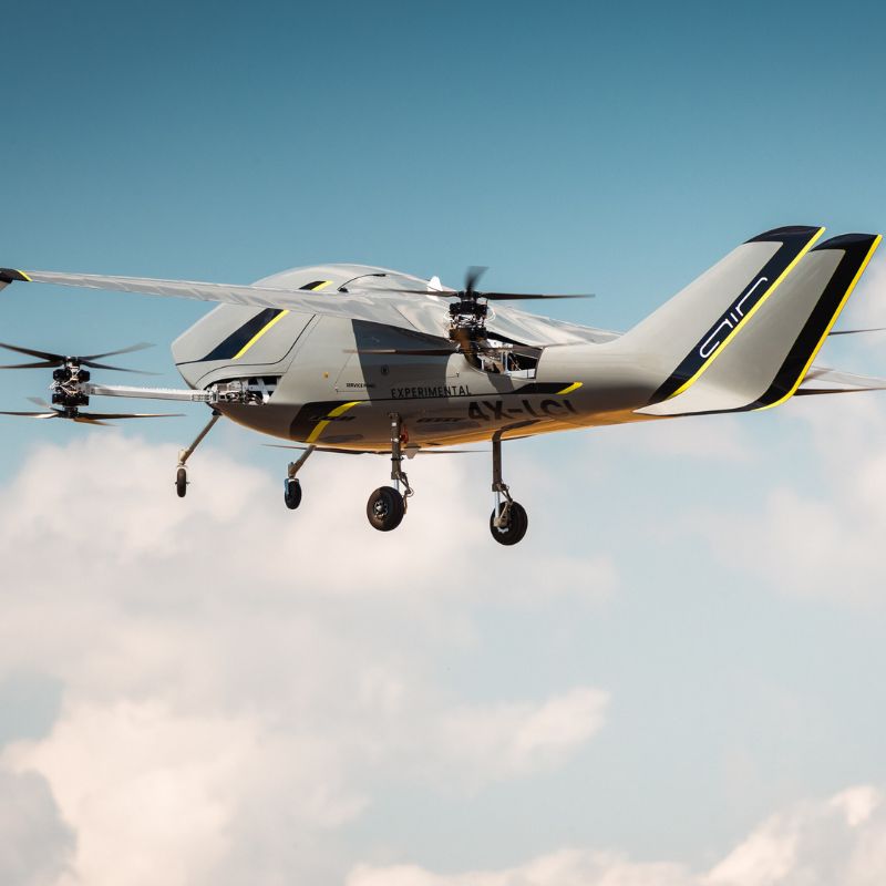 AIR achieves first flight of its heavy-lift VTOL UAS