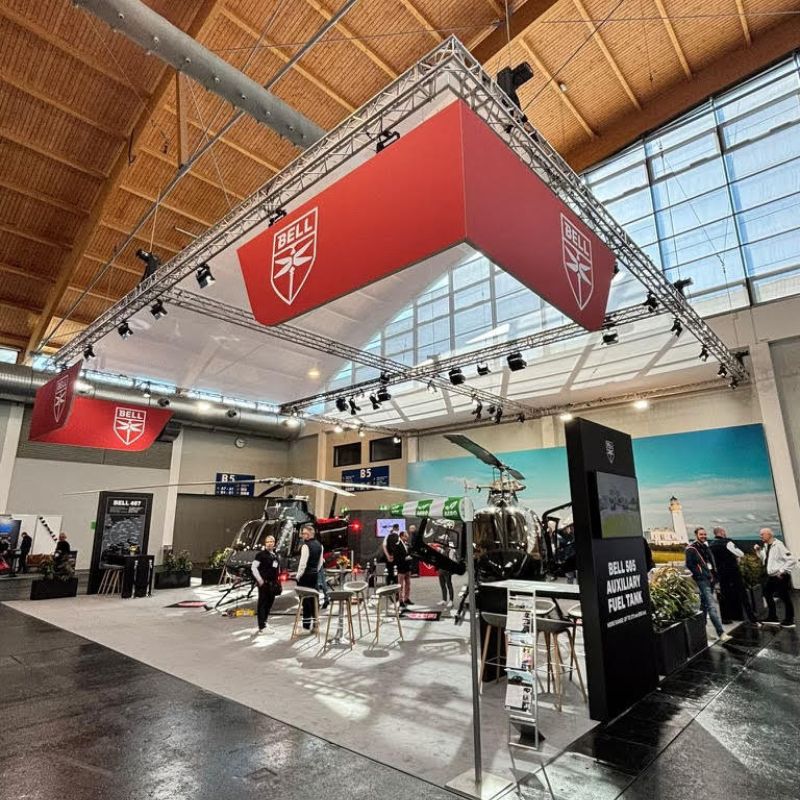 Bell secures 3 Orders for Corporate-Configured B429s in Europe