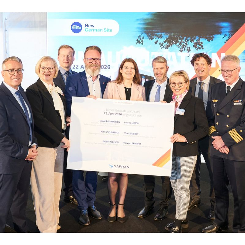 Safran inaugurates its new facility in Germany
