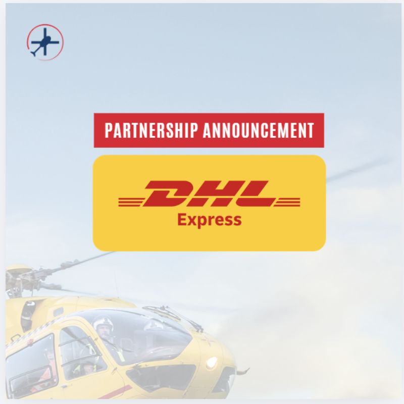 DHL Express partners with Air Ambulances UK