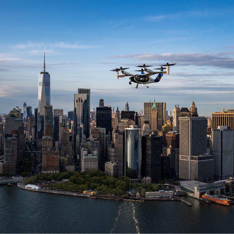 Joby completes week of eVTOL test flights in New York