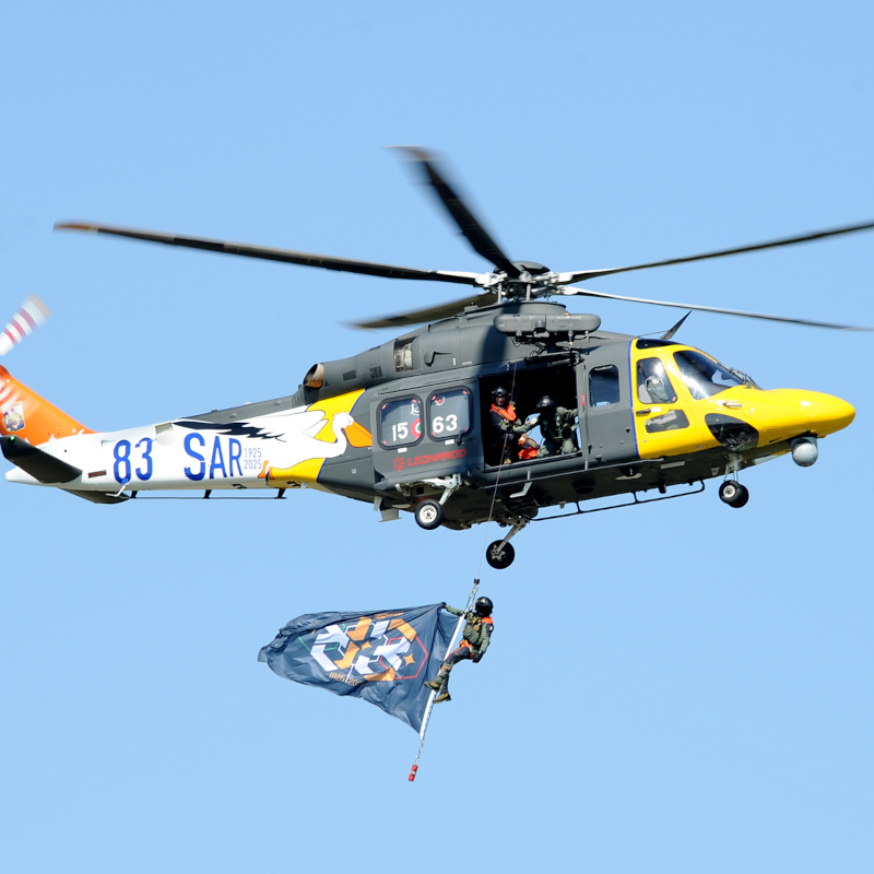 Italy – 83rd SAR Group marks 100 years