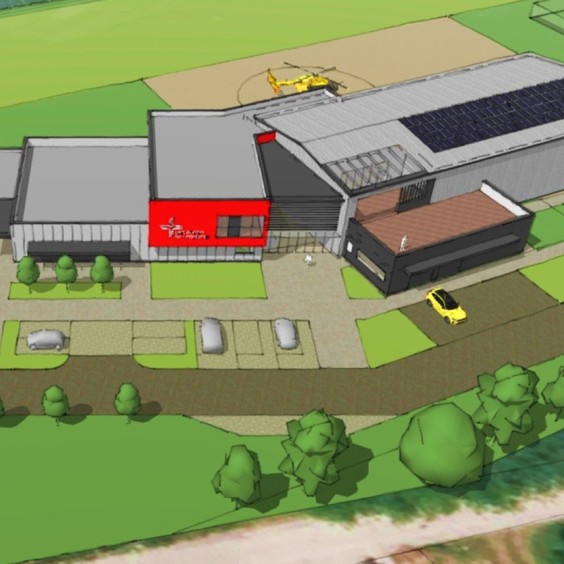 East Anglian Air Ambulance new Cambridge base plans approved