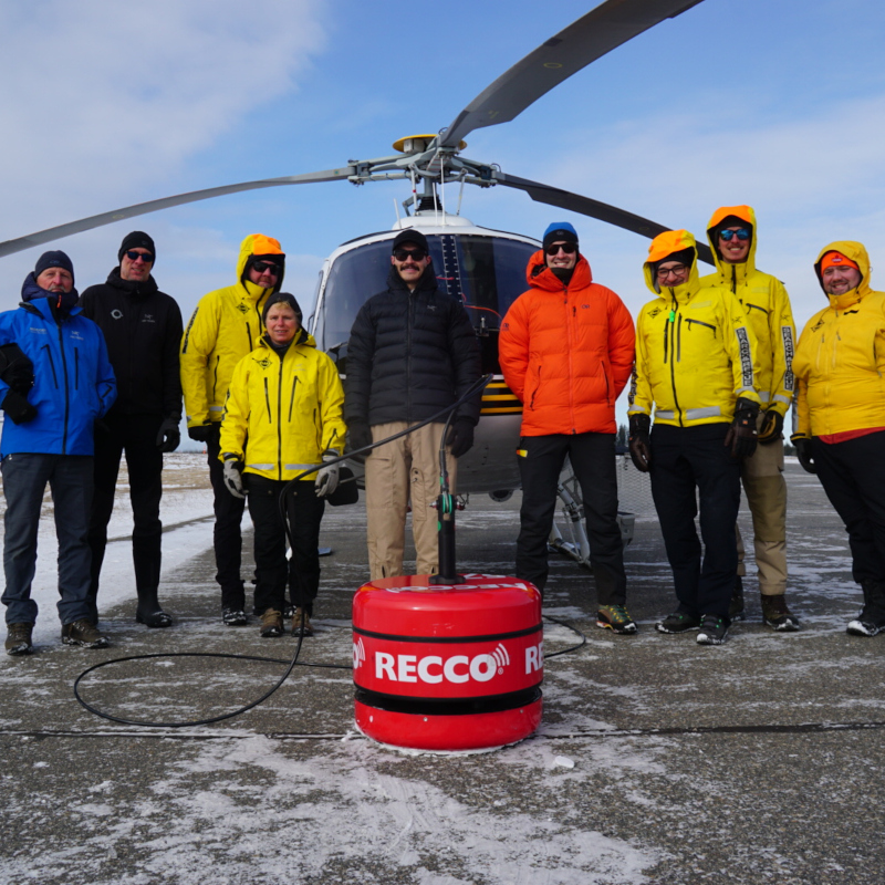 Recco expands Global SAR Helicopter Detector Network in North America