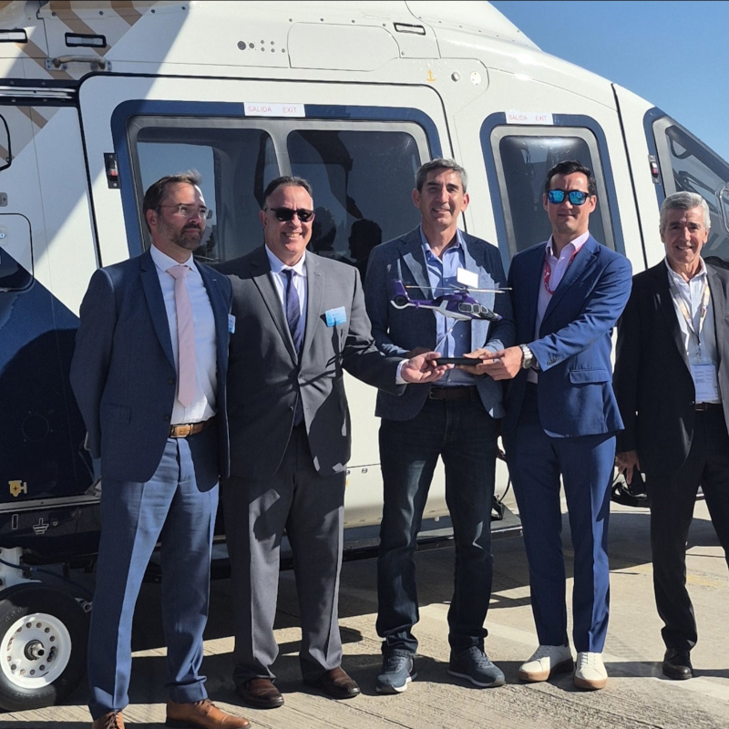 Rotortrade completes sale of the first Airbus H160 in the Southern Cone
