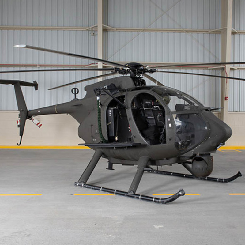 Boeing awarded $52M contract for Saudi AH-6 support