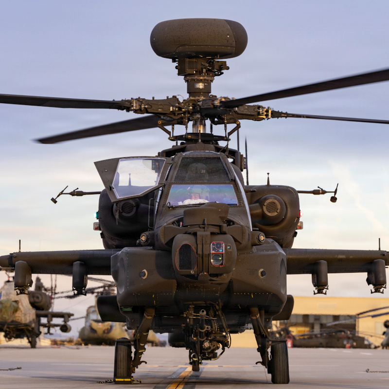 1st Armored Division CAB receives their first AH‑64E Apaches