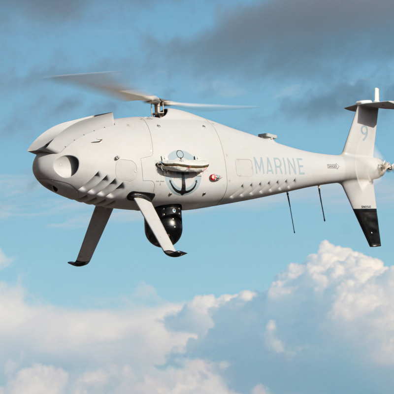 French Navy adds to Camcopter fleet