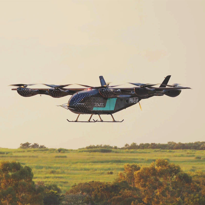 Eve marks 50th test flight