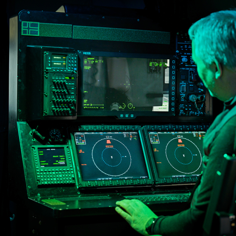 Flysight deploys Mission Console and ATR on Norwegian SAR AW101