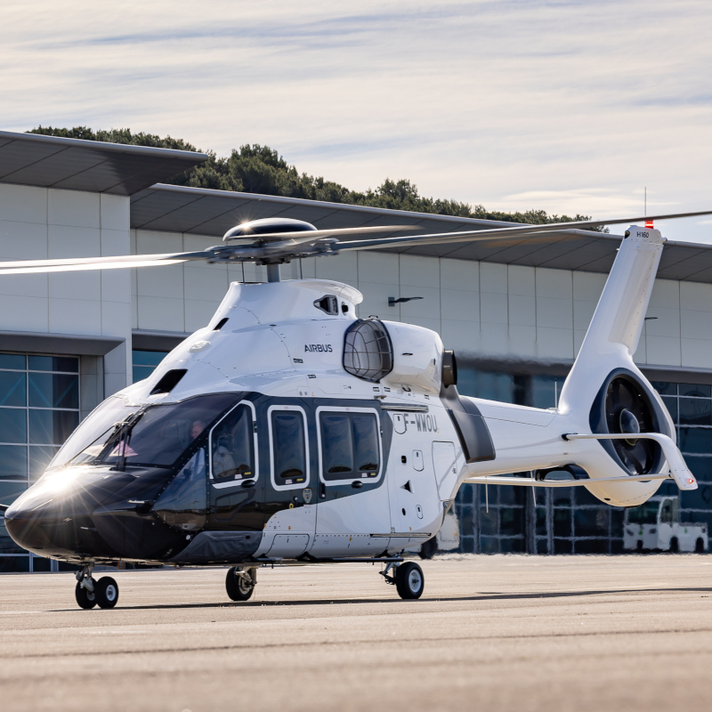NHV introduces Airbus H160