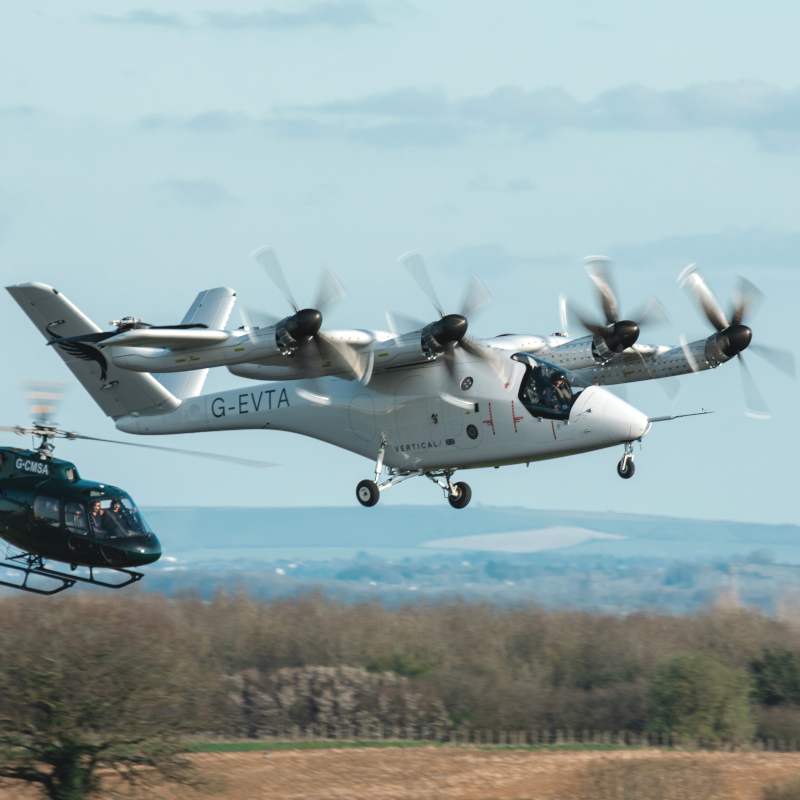 Vertical Aerospace achieves eVTOL transition to wingborne flight