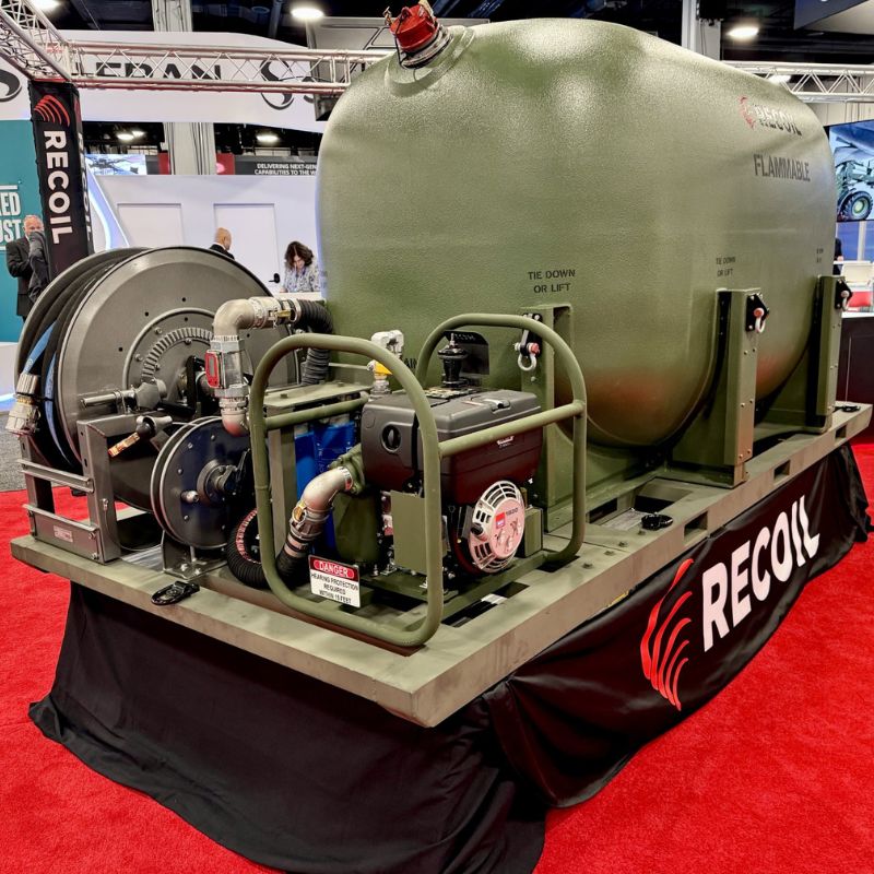 Recoil Aerospace announces new Expeditionary Fuel Systems
