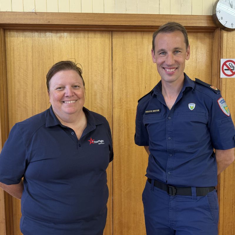 StarFlight launches free trauma training in Tasmania