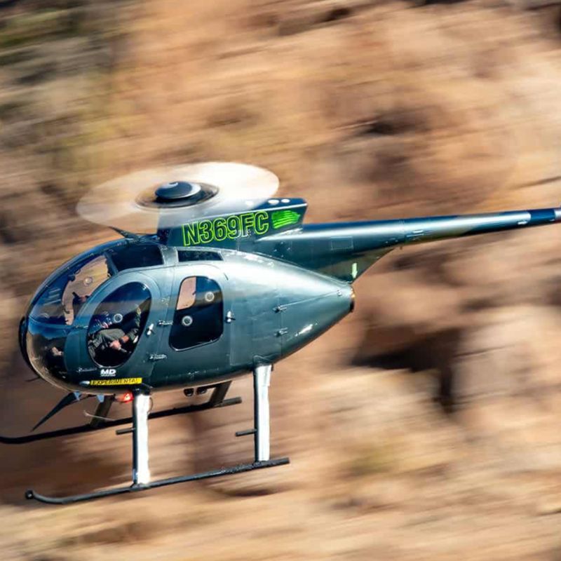 FAA certifies Super D20R upgrade kit for MD500 series