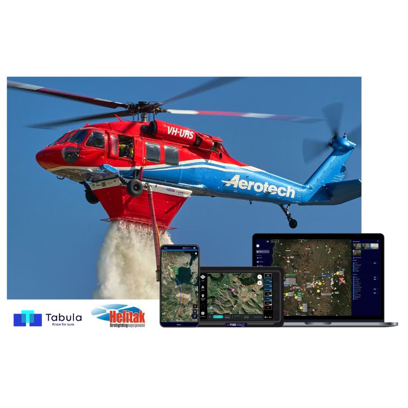 Tablua brings real-time fireground intelligence in Helitak partnership