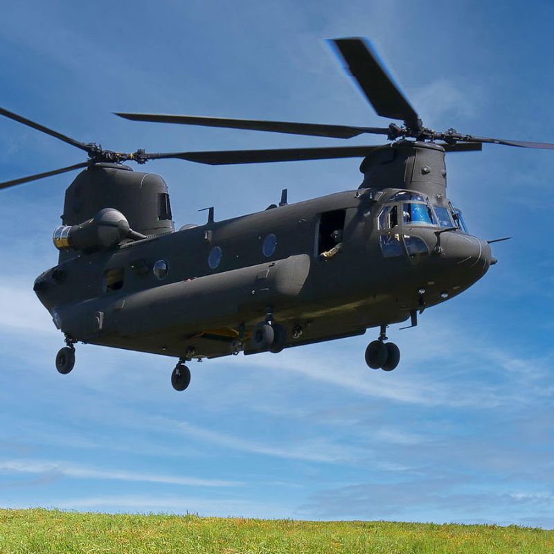 US Army orders six more CH-47F Block II Chinooks
